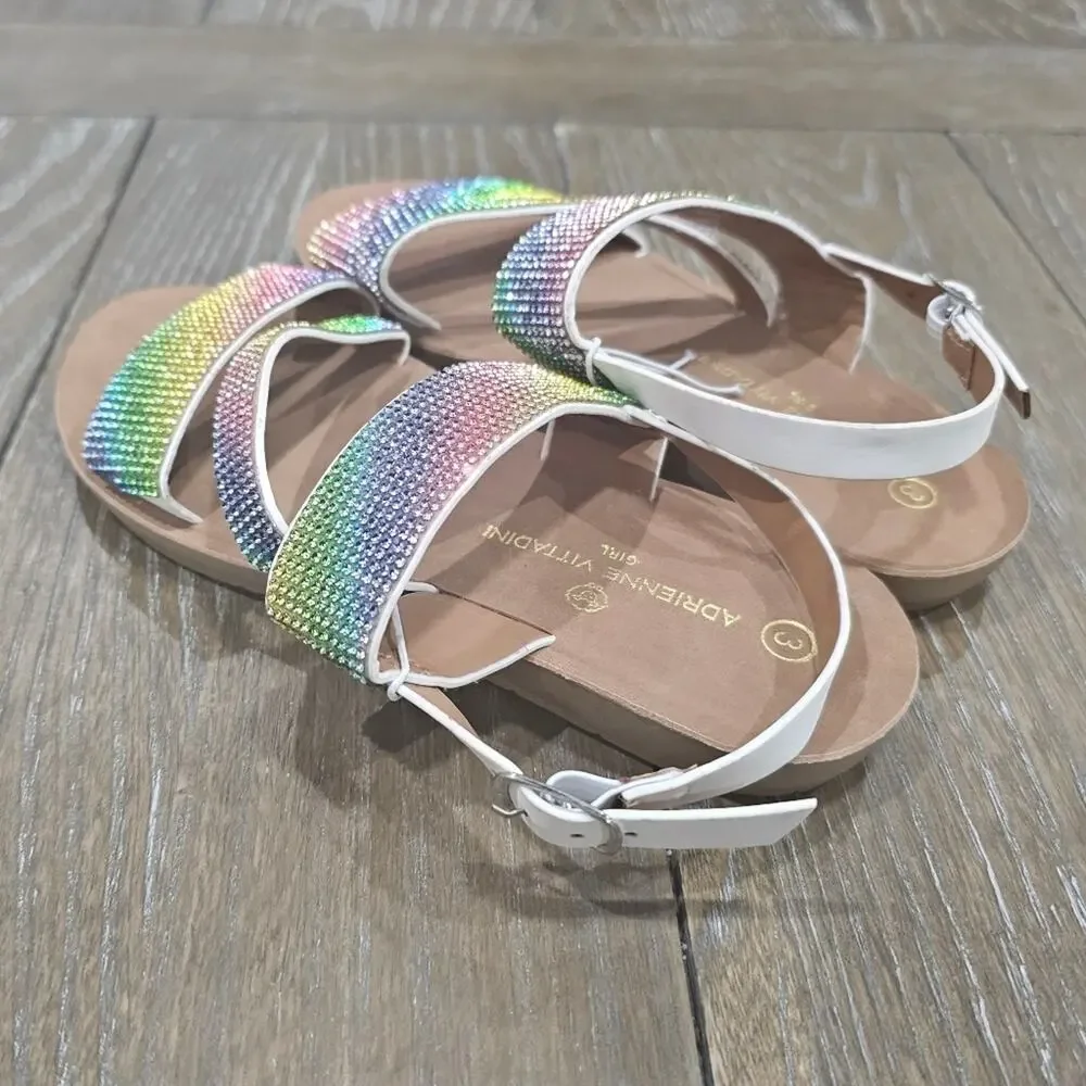 Adrienne Vittadini Sandals, Girl's Size 3